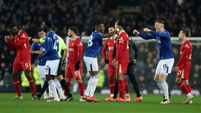 بيان إدانة مشترك من ليفربول وإيفرتون بعد أحداث ديربي ميرسيسايد