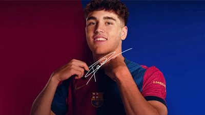 رسميا.. برشلونة يعلن تمديد عقد ب أو كوبارسي