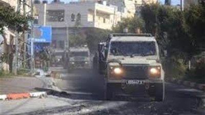 الجيش الإسرائيلى يدفع بتعزيزات عسكرية إلى طولكرم ومخيميها