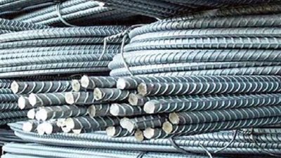  سعر طن الحديد اليوم فى مصر 