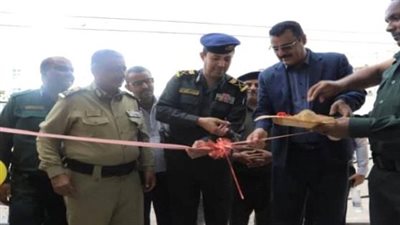 تعيين النقيب فاطمة عبده حزام مديرًا للسجل المدني مديرية المنصورة 