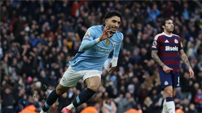 الانطلاقة تاريخية.. عمر مرموش يبدأ تحطيم أرقام مانشستر سيتي في الدوري الإنجليزي