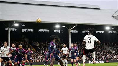 فولهام يوقف انطلاقة نوتينجهام 