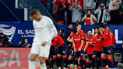 ريال مدريد يتعثر مجددا أمام أوساسونا بالدوري الإسباني.. والصدارة في خطر