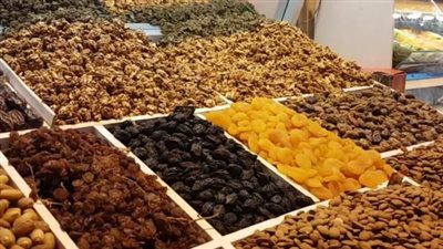 أسعار ياميش رمضان 2025.. سعر كيلو زبيب أبيض نحو 79.97 جنيه