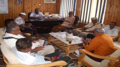 رئيس انتقالي الديس الشرقية يناقش مع مدير المديرية تنسيق الجهود لخدمة المواطنين