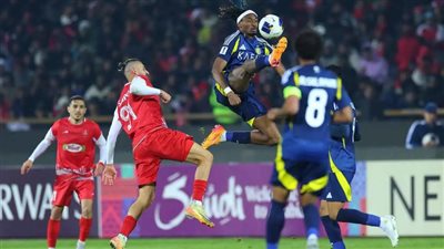 بالاحتياطيين.. النصر يفرض التعادل على برسبوليس الإيراني بدوري أبطال آسيا للنخبة