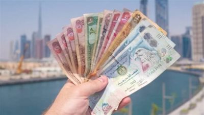 سعر الدرهم الإماراتي في البنك المركزي المصري اليوم 13_2_2025