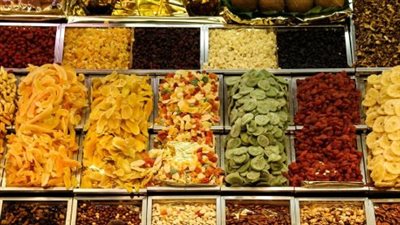 أسعار ياميش رمضان والمكسرات 2025