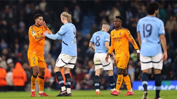 صافرة فرنسية لقمة ريال مدريد ومانشستر سيتي في دوري أبطال أوروبا صافرة فرنسية لقمة ريال مدريد ومانشستر سيتي في دوري أبطال أوروبا