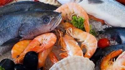  أسعار المأكولات البحرية اليوم الخميس 20_2_2025.. السمك والجمبري بكام؟
