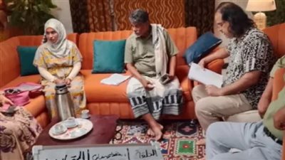 منها مسلسلها الرمضاني الجديد 