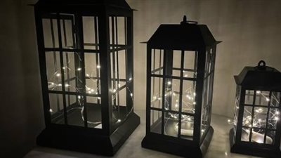 أشكال فوانيس رمضان 2025.. المعدنية تُعد الأعلى جودة