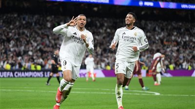 مبابي يتصدر التشكيل المثالي لجولة دوري أبطال أوروبا