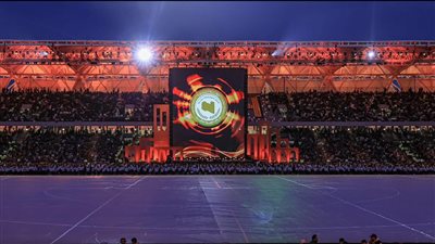 أساطير العالم في افتتاح تاريخي لملعب بنغازي الدولي (صور)