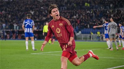 ديبالا يقود روما لفوز مثير على بورتو والتأهل لدور الـ16 بالدوري الأوروبي