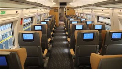 مواعيد قطار تالجو على خط القاهرة إسكندرية اليوم السبت 22_2_2025