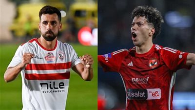 الأهلي ضد الزمالك.. صراع خاص بين صناع اللعب إمام عاشور وعبد الله السعيد