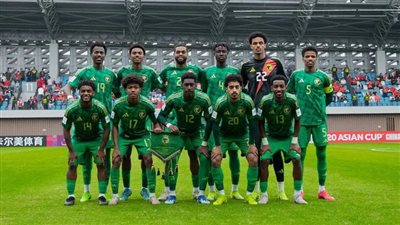 المنتخب السعودي يحقق فوزا ثمينا على الصين ويتأهل إلى كأس العالم للشباب