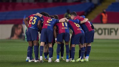 برشلونة مهدد بفقدان 8 لاعبين في ربع نهائي دوري أبطال أوروبا