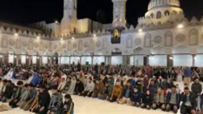 موعد أول صلاة تراويح 2025