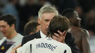 أنشيلوتي يسهب في الإشادة بـ مودريتش: يُمكن مقارنته بلاعب واحد فقط