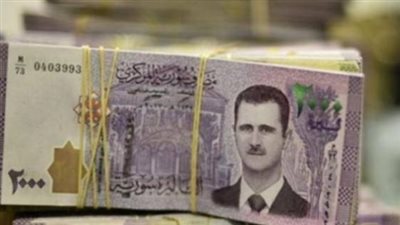 سعر الدولار في نشرة الصرف بسوريا اليوم 24_ 2_ 2025