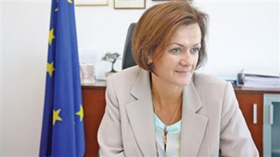 سفيرة الاتحاد الأوروبي بالقاهرة: لا قرار بشأن أوكرانيا وأمن أوروبا بدونهما