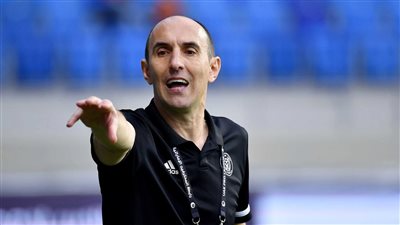 مدرب بيراميدز ضمن المرشحين لـ جائزة أفضل مدرب في العالم من الاتحاد الدولي للتاريخ والإحصاء