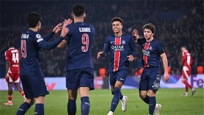 باريس سان جيرمان يكتسح مواطنه بريست بسباعية بدوري أبطال أوروبا