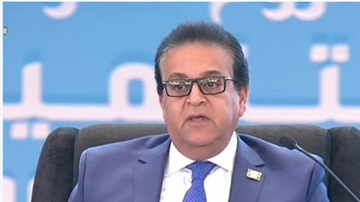 وزير الصحة المصري يفتتح المؤتمر العلمى الأول للأشعة التداخلية