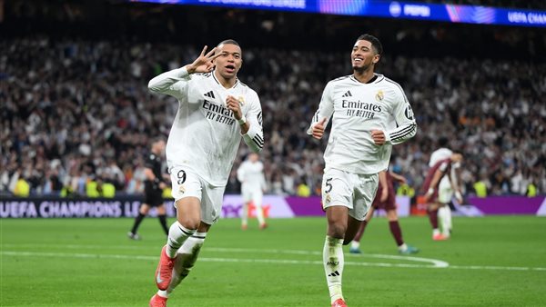 مبابي يتصدر التشكيل المثالي لجولة دوري أبطال أوروبا