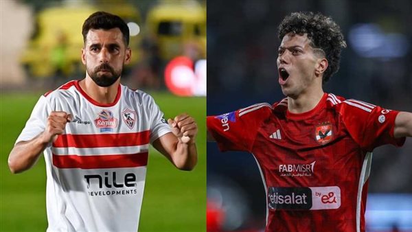 الأهلي ضد الزمالك.. صراع خاص بين صناع اللعب إمام عاشور وعبد الله السعيد