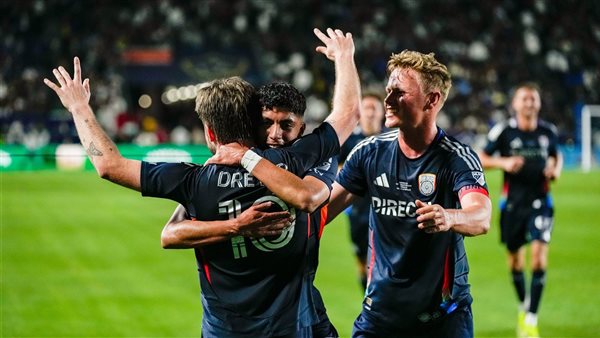 “بنكهة مصرية”.. سان دييجو يحقق فوزا تاريخيا على حامل اللقب في ظهوره الأول بالدوري الأمريكي