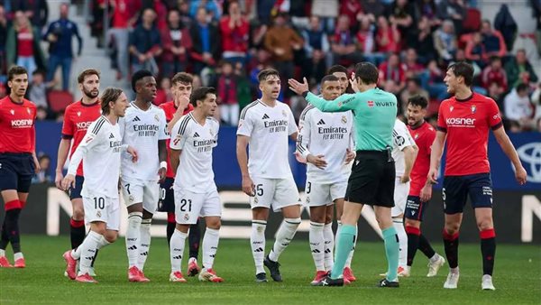 “الوضع لا يُحتمل”.. حكام إسبانيا ينتفضون ضد ريال مدريد في بيان رسمي