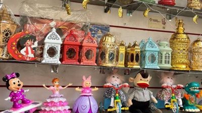 أسعار زينة وفوانيس رمضان 2025