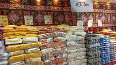 عناوين معارض أهلا رمضان في الجيزة