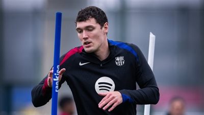 تجدد إصابة كريستنسن في تدريبات برشلونة.. واستمرار الغياب لفترة أطول