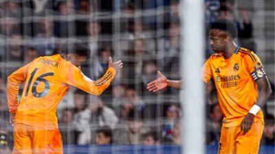 ريال مدريد يحقق فوزا ثمينا على سوسيداد في ذهاب نصف نهائي كأس الملك