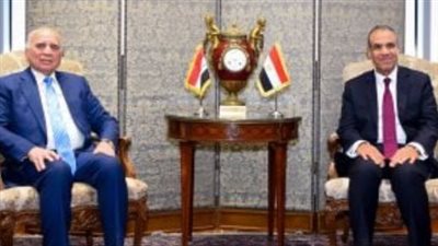 خلال استقباله وزير خارجية العراق.. 