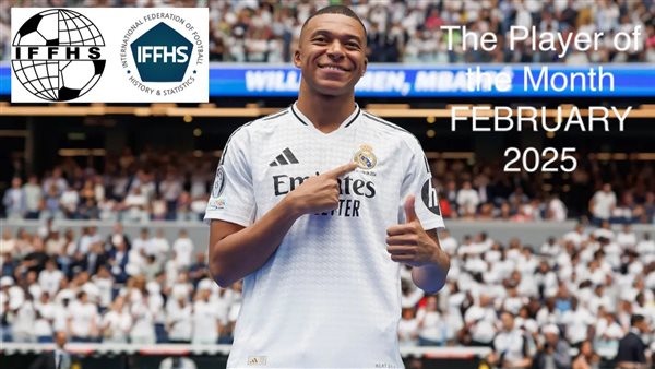 متفوقًا على صلاح.. مبابي أفضل لاعب في العالم لشهر فبراير 2025