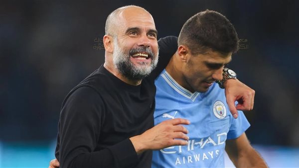 “الكل متحمس لرؤيته”.. موعد عودة رودري إلى مباريات مانشستر سيتي