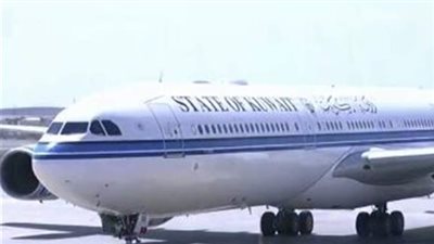 تعرض طائرة تابعة للخطوط الكويتية لحادث دون مصابين