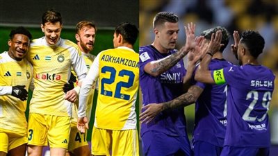 الهلال يخسر من باختاكور الأوزبكي في ذهاب دور الـ16 بدوري أبطال آسيا