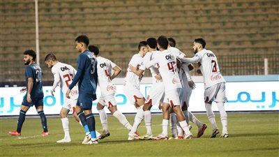 الزمالك يحقق فوزا عريضا بثلاثية على إنبي في الدوري المصري