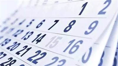  الإجازات الرسمية المتبقية لعام 2025