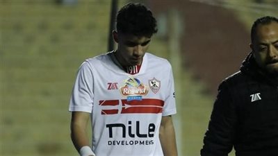 الزمالك يكشف طبيعة إصابة لاعبه المغربي أحمد الجفالي