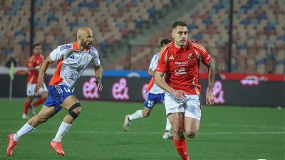 الأهلي يحقق فوزا صعبا على طلائع الجيش في الدوري المصري