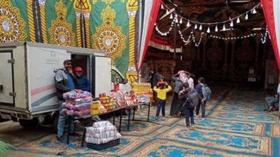 خريطة معارض أهلا رمضان فى المدن الجديدة بالجيزة