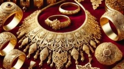 أسعار الذهب في مصر اليوم 6 مارس 2025.. سعر الجنيه الذهب: 32800 جنيها